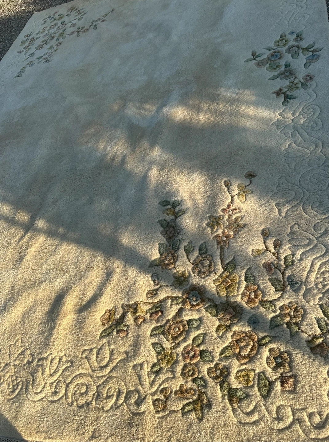 Genuine Khalabar Handwoven Rug made in India. Pure Wool - photo 4