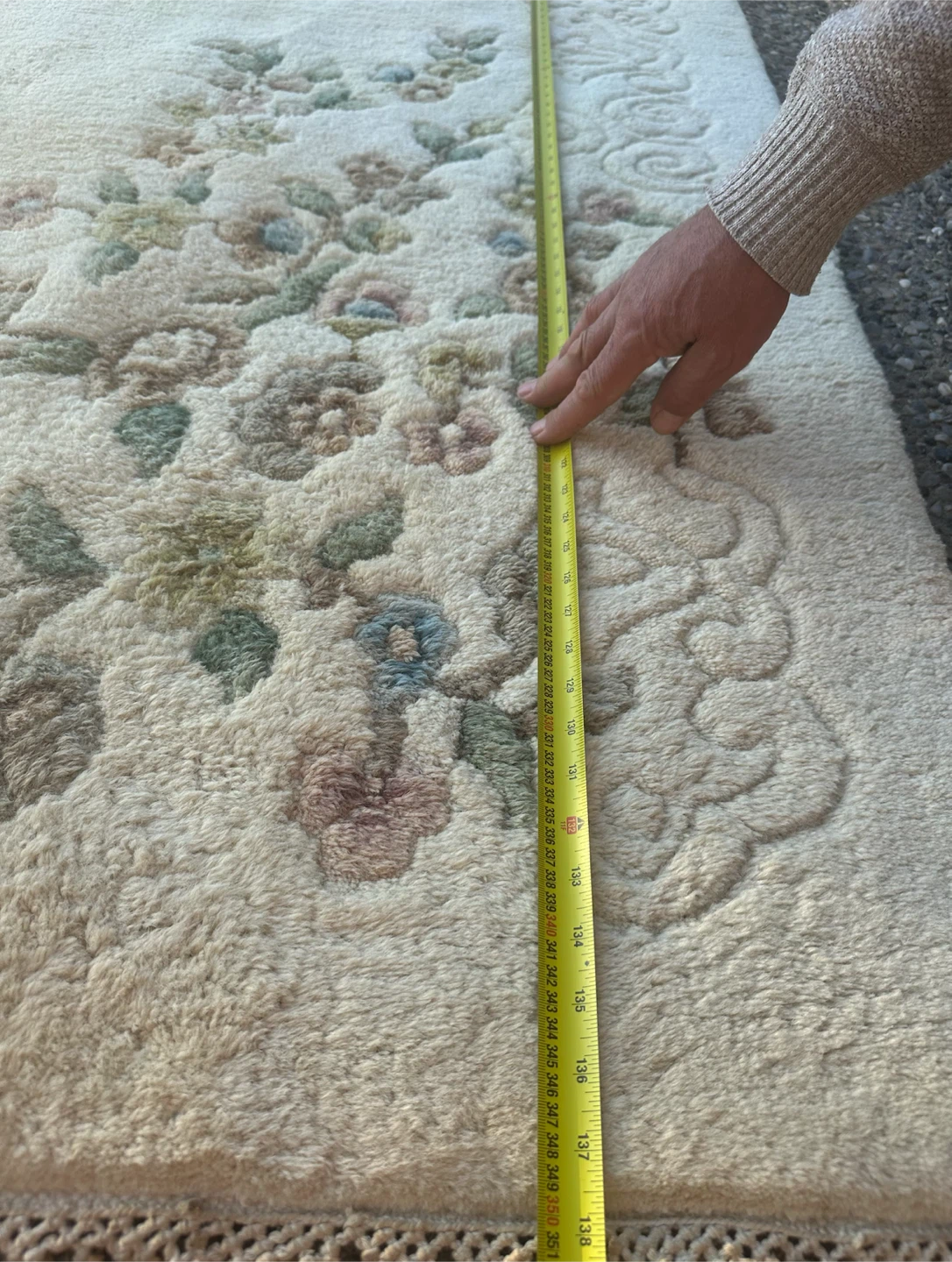 Genuine Khalabar Handwoven Rug made in India. Pure Wool - photo 5