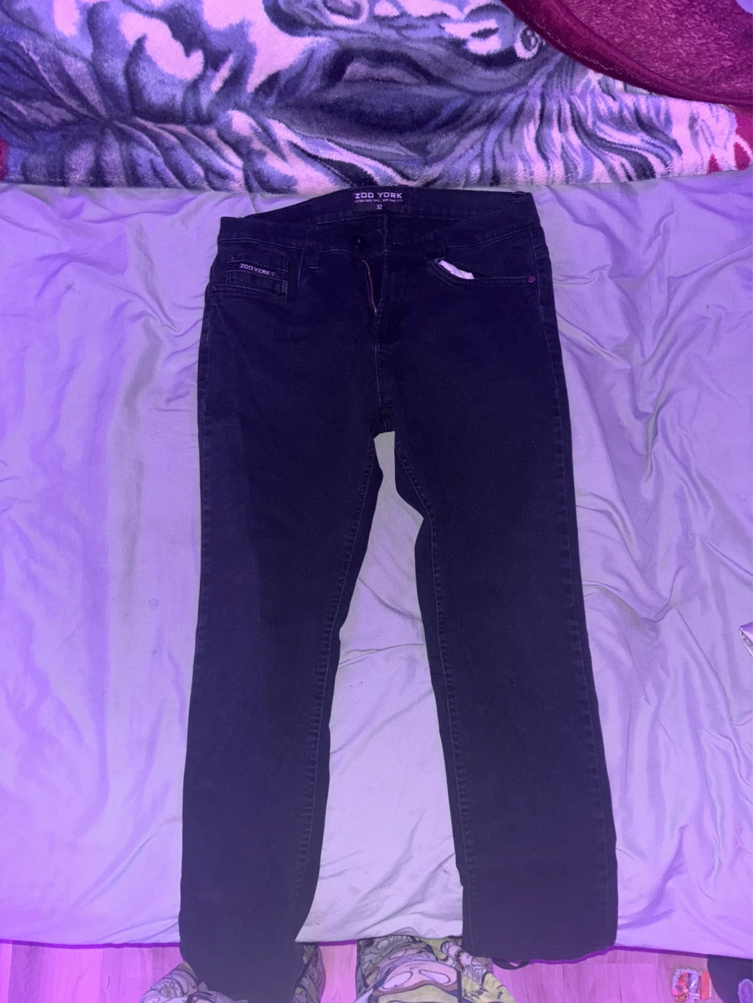 Zoo York Black Jeans