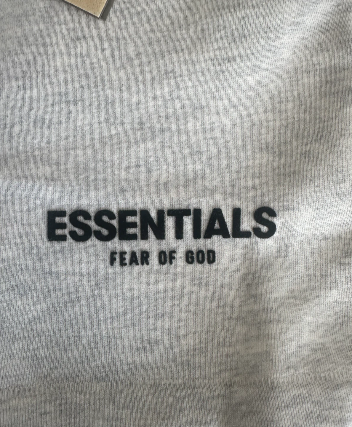 Light oatmeal essentials short size small - photo 2