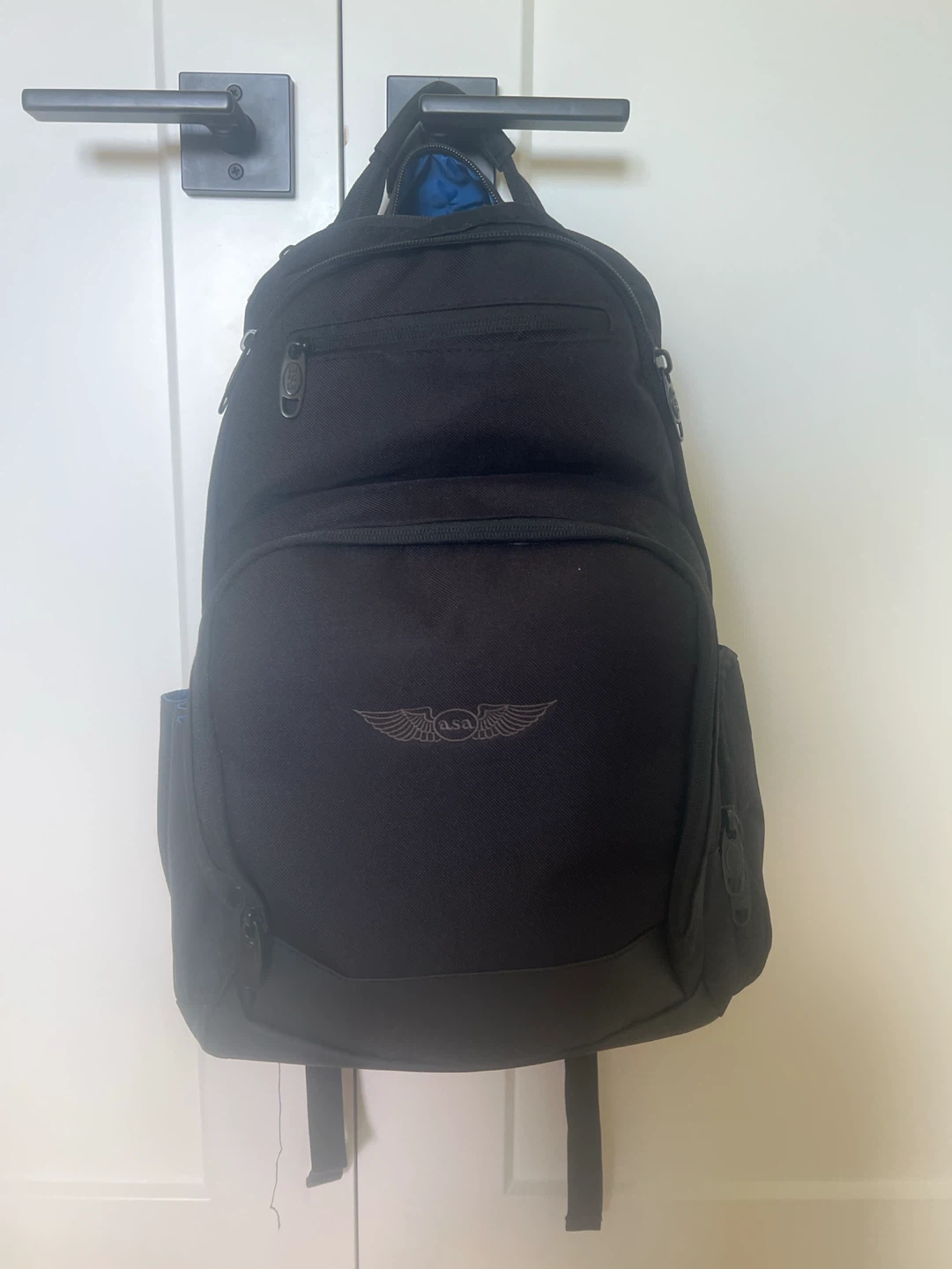 Black ASA Backpack / Flight bag