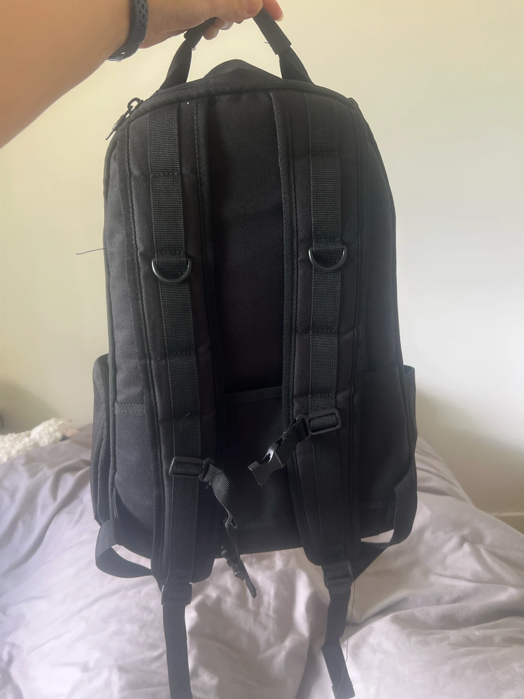 Black ASA Backpack / Flight bag - photo 2