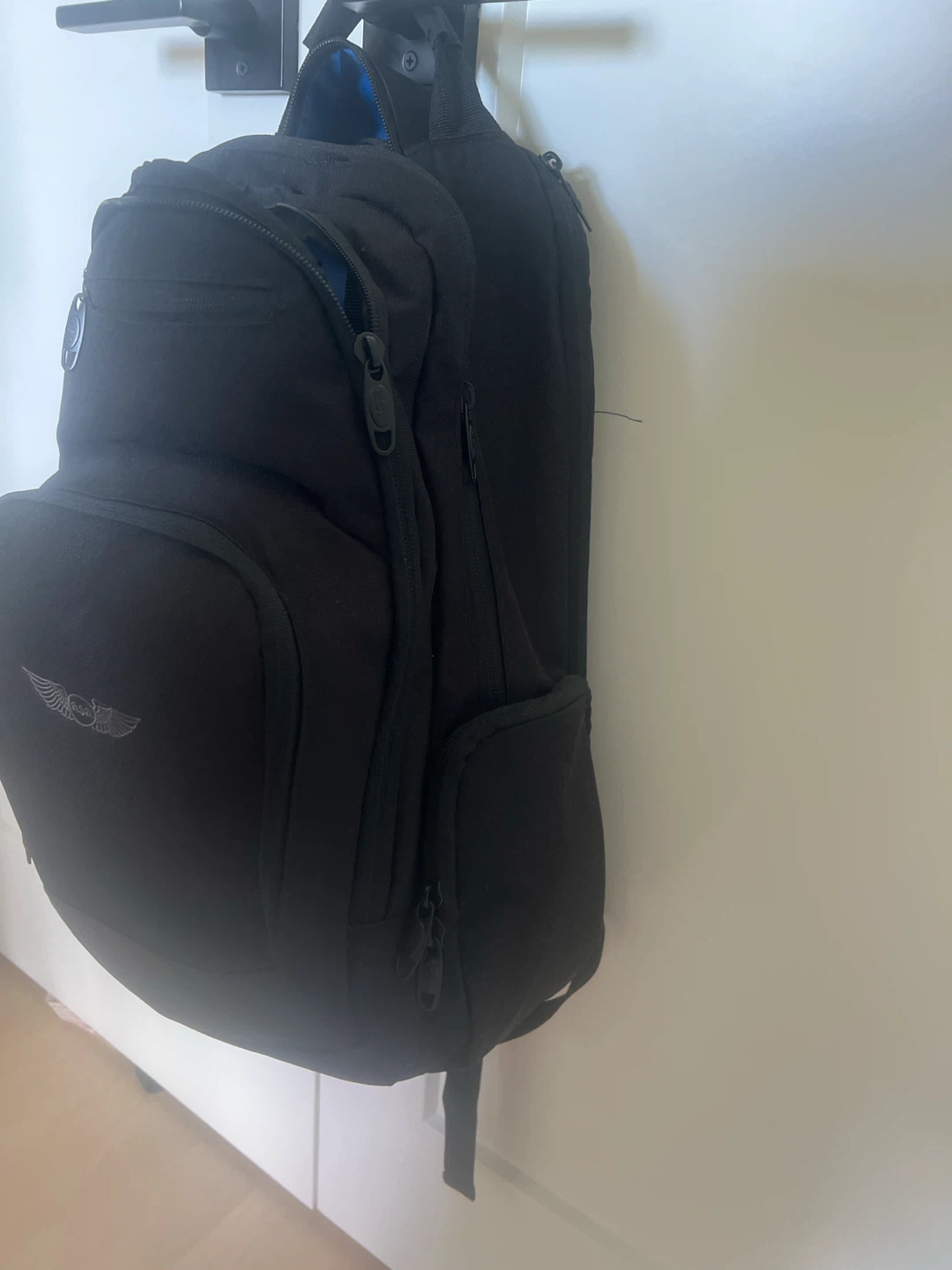 Black ASA Backpack / Flight bag - photo 3