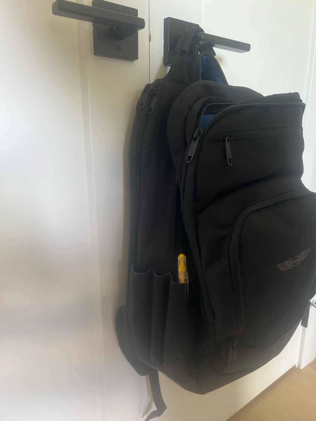 Black ASA Backpack / Flight bag - photo 4