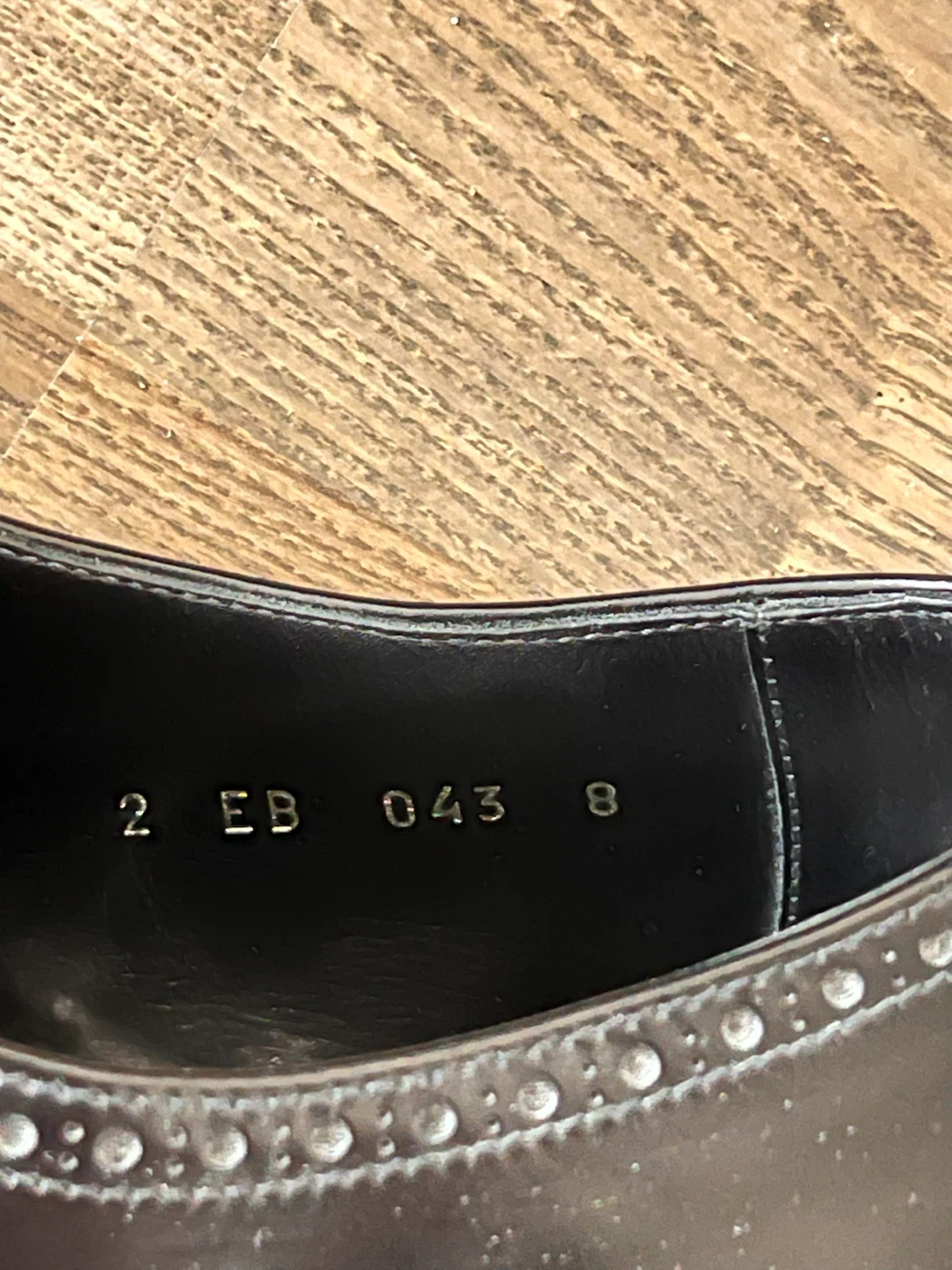 Prada Black Patent Leather Wingtip Brogues - photo 3