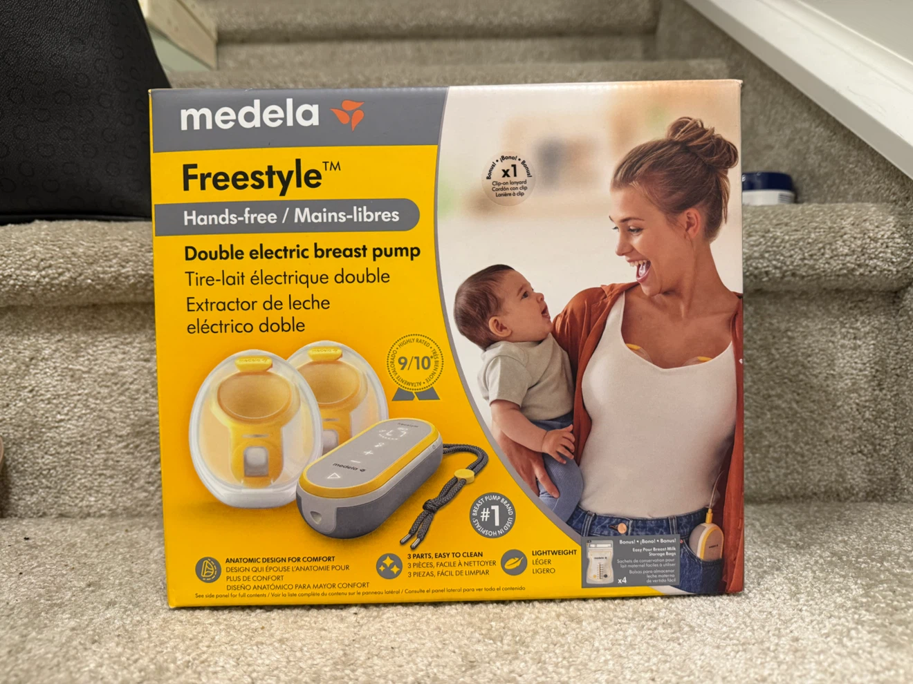 Medela Freestyle Double Electric Breast Pump BNIB