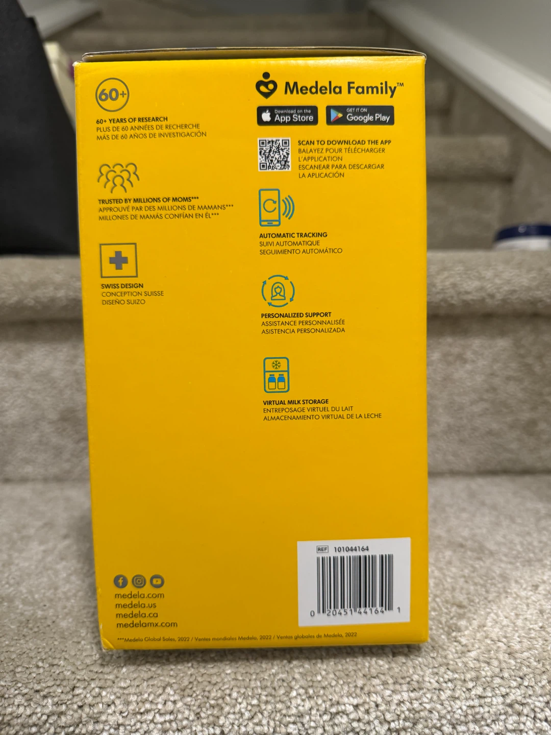 Medela Freestyle Double Electric Breast Pump BNIB - photo 2
