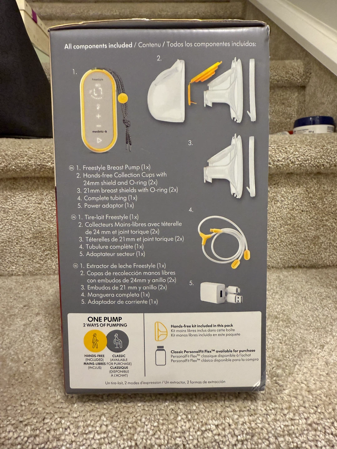 Medela Freestyle Double Electric Breast Pump BNIB - photo 3