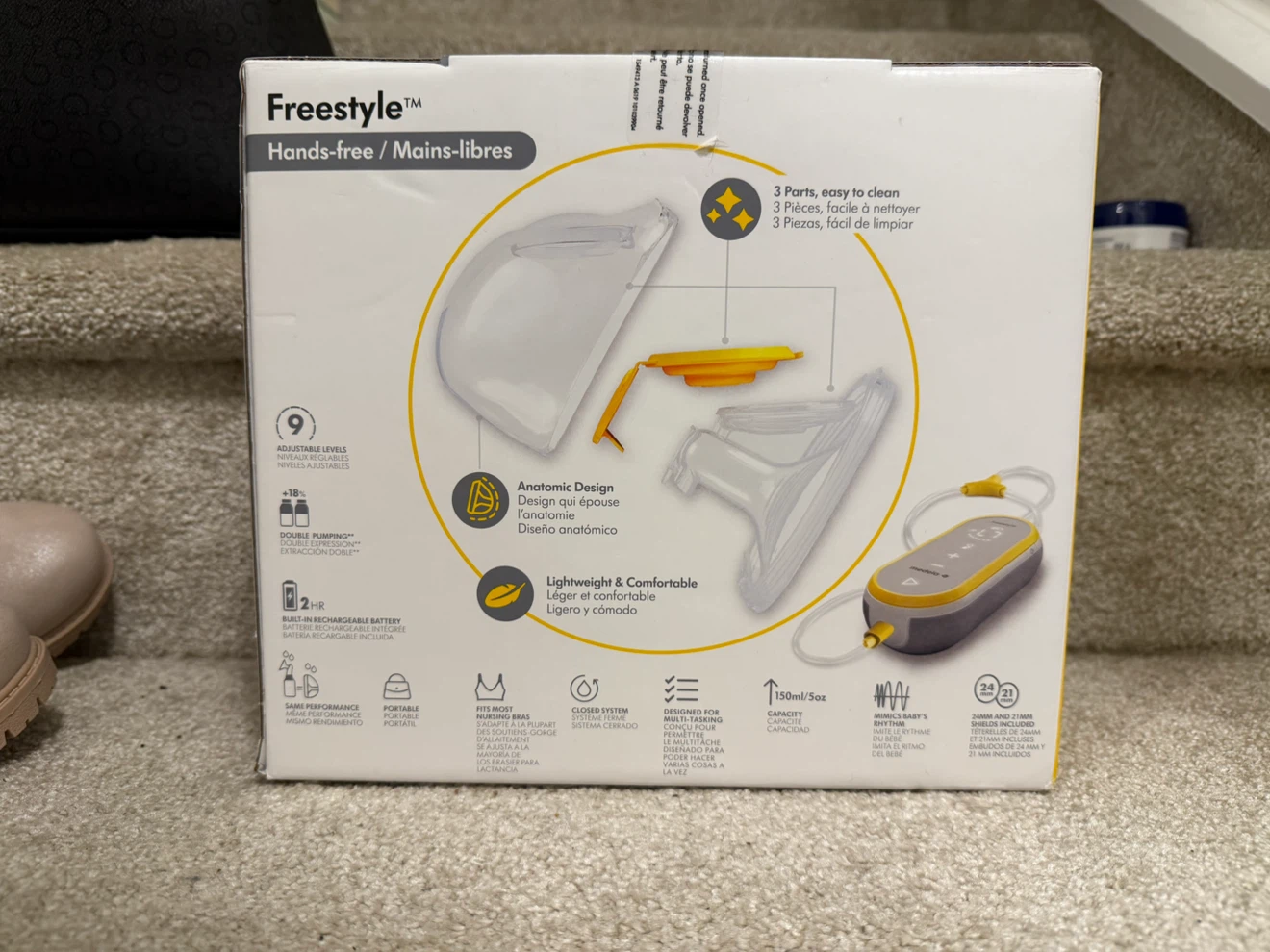 Medela Freestyle Double Electric Breast Pump BNIB - photo 4