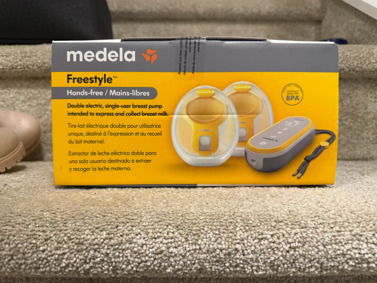 Medela Freestyle Double Electric Breast Pump BNIB - photo 5