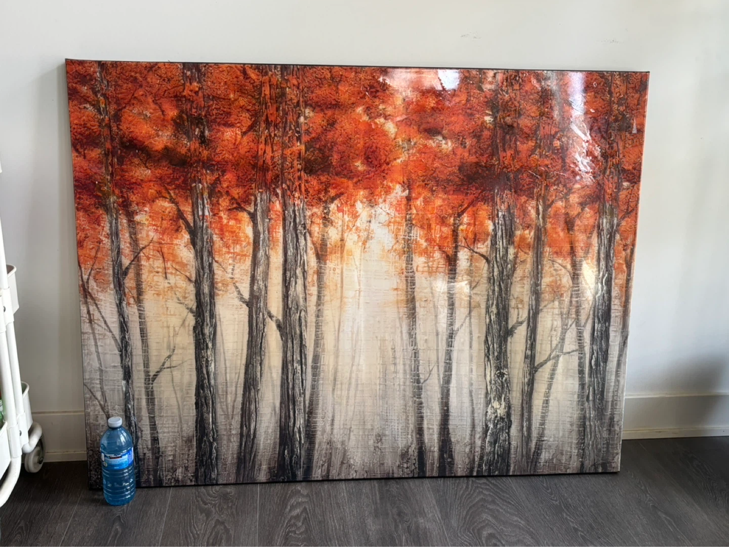 Large Canvas Wall Art - Forest Scene - photo 2