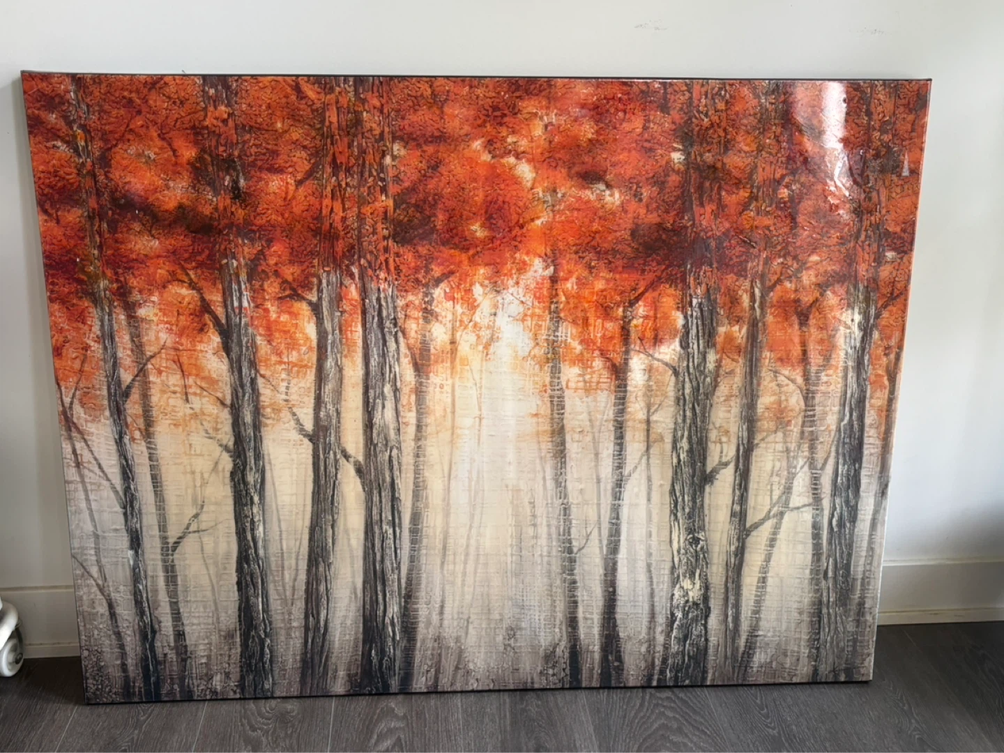 Large Canvas Wall Art - Forest Scene