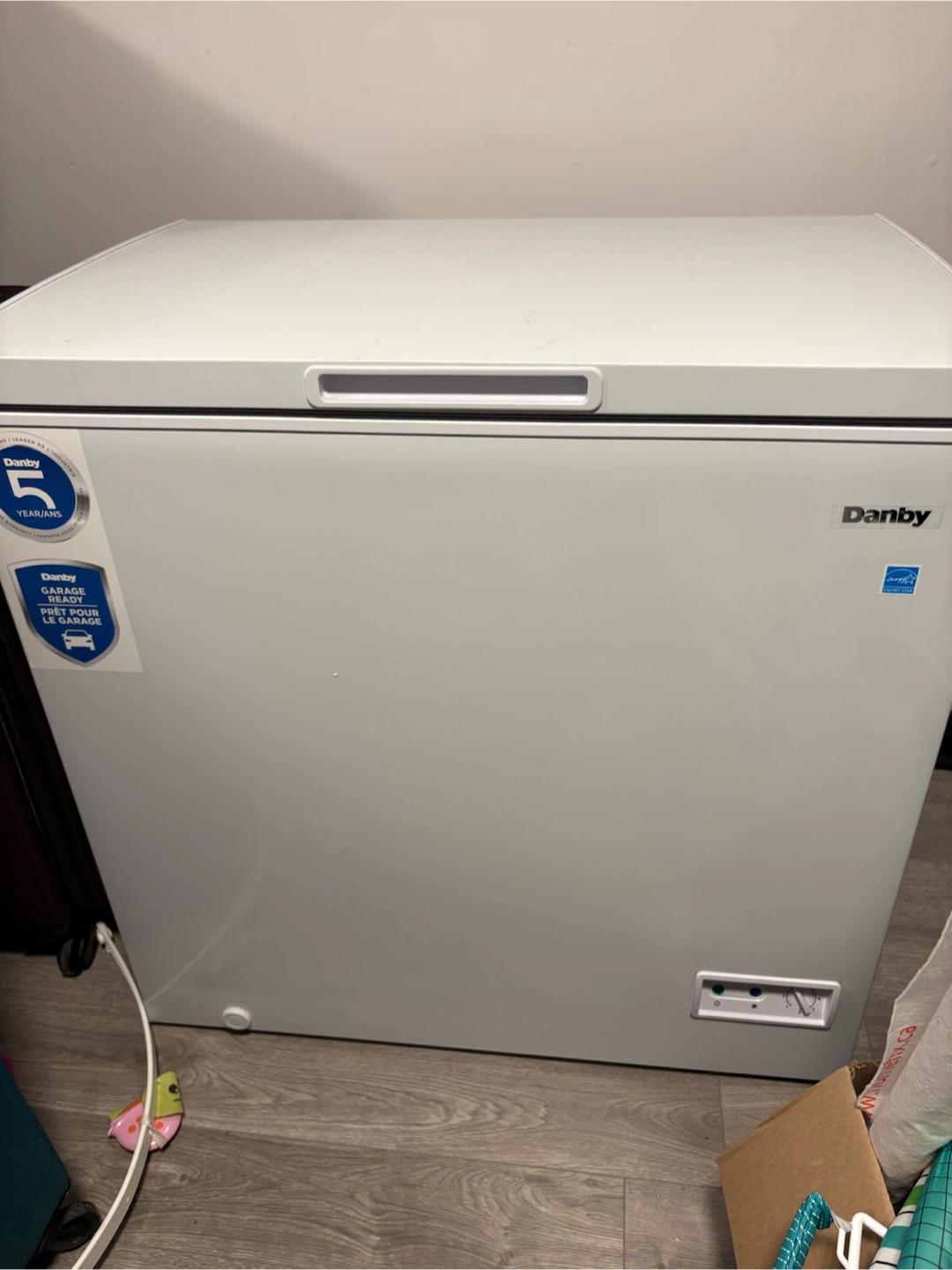 Danby Chest Freezer brand new