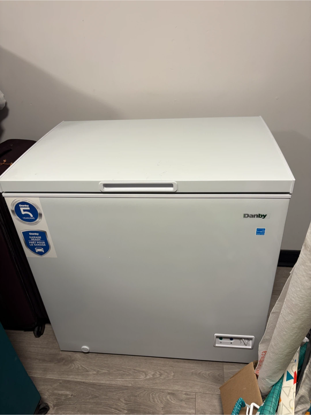 Danby Chest Freezer brand new - photo 2