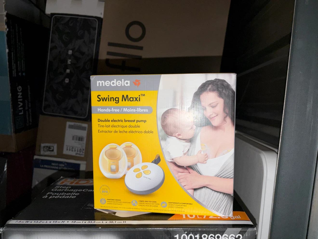 Medela Swing Maxi Double Electric Breast Pump BNIB