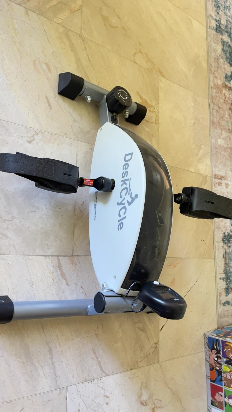DeskCycle Stationary Bike with Tension Control