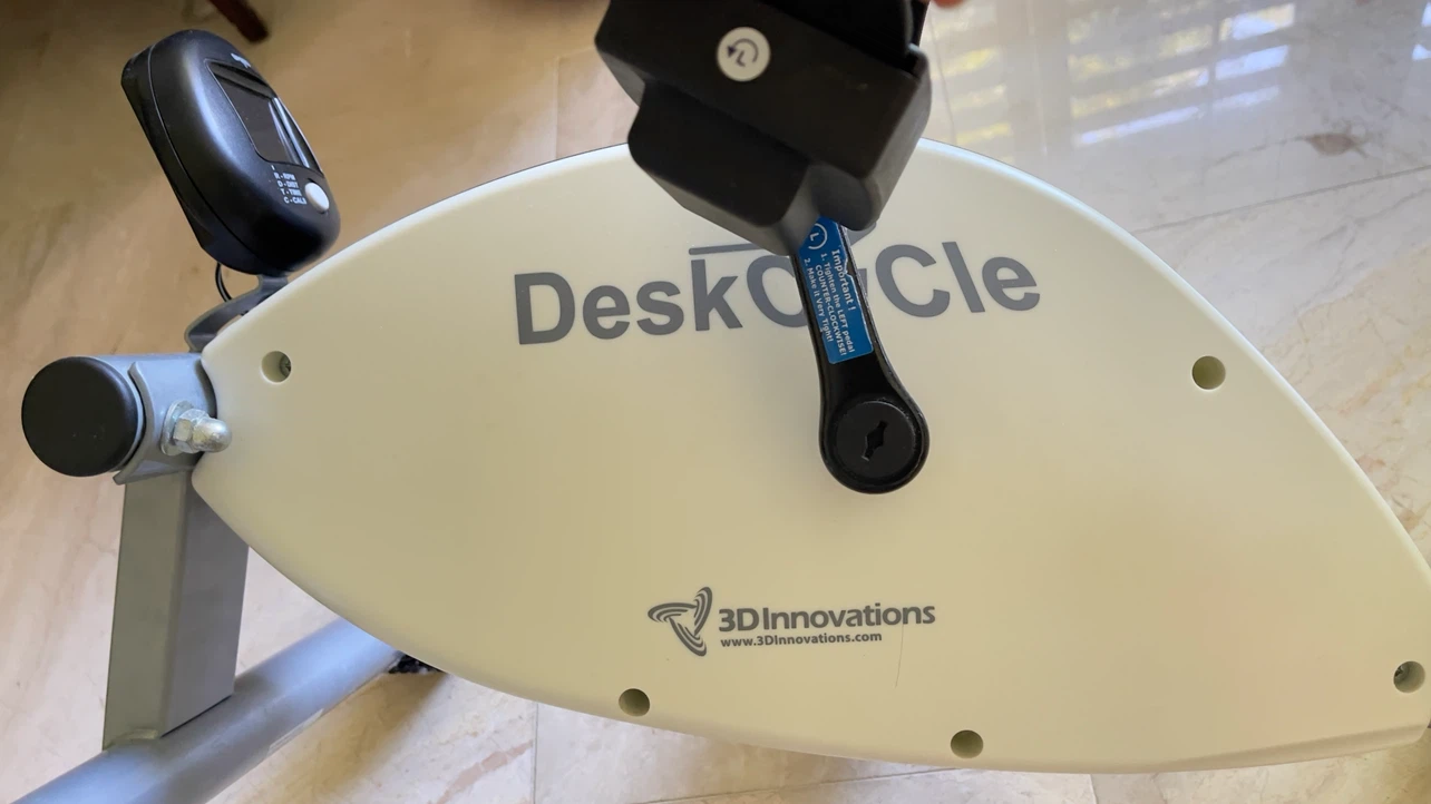 DeskCycle Stationary Bike with Tension Control - photo 4