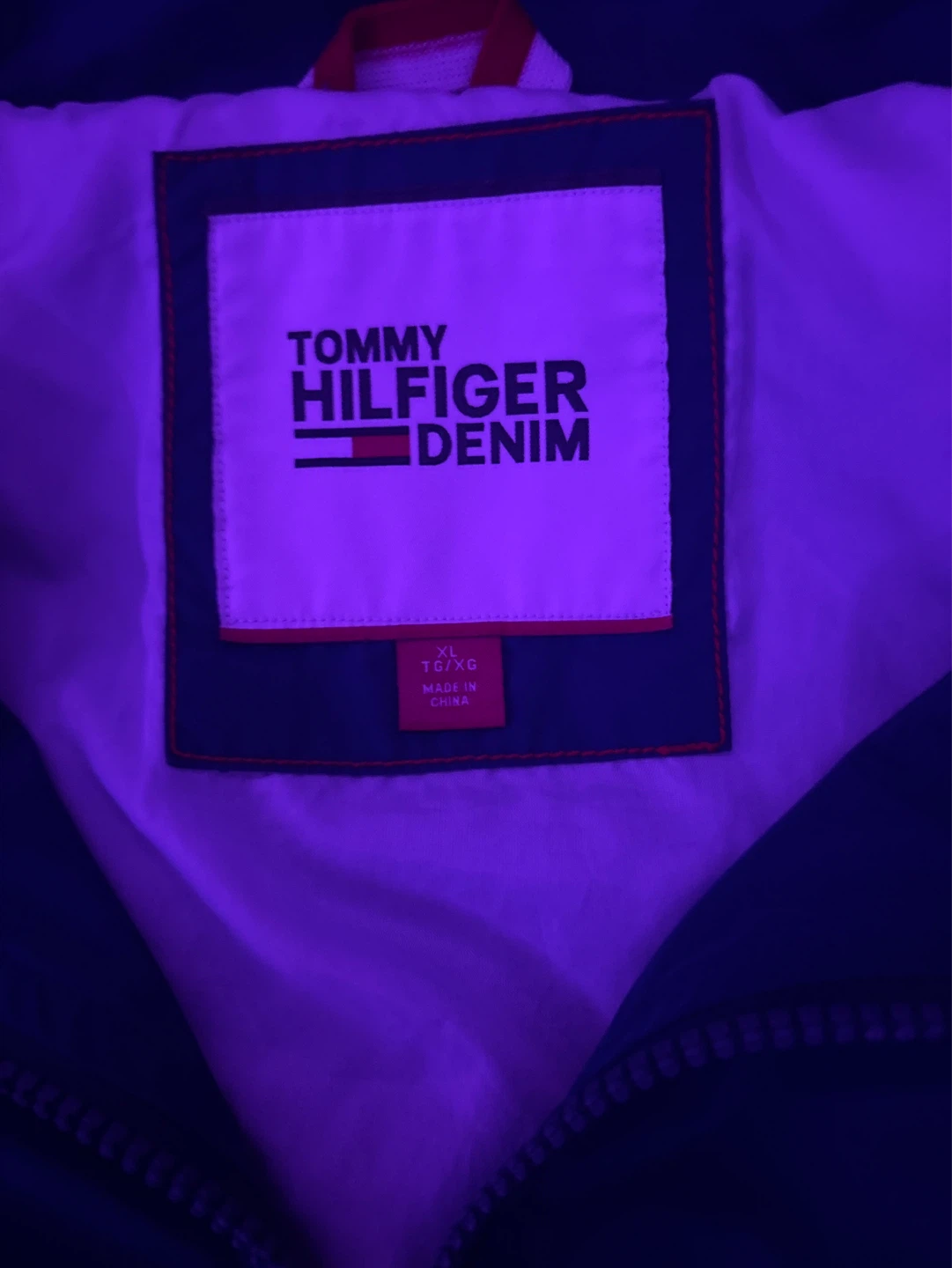 Tommy Hilfiger Denim Jacket XL - photo 2