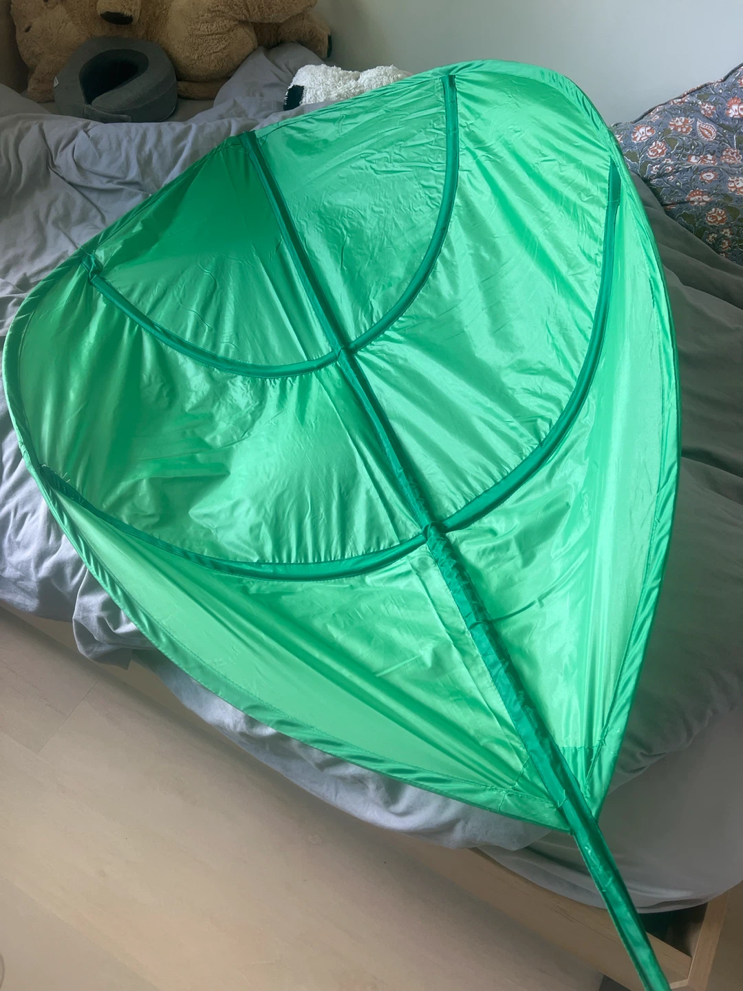 Green Leaf Tent from IKEA