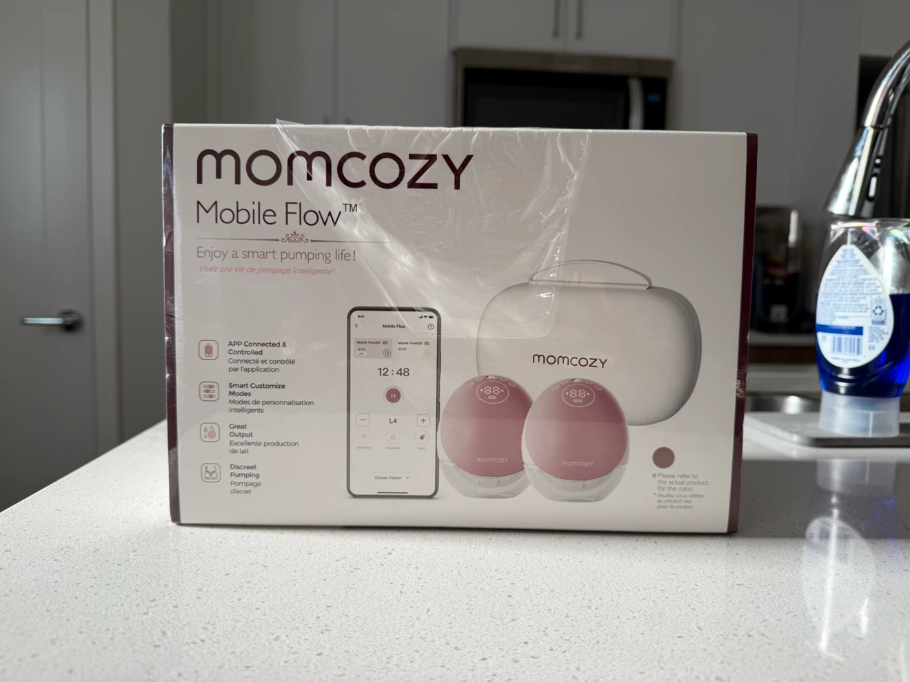 Momcozy Mobile Flow Wearable Breast Pumps BNIB