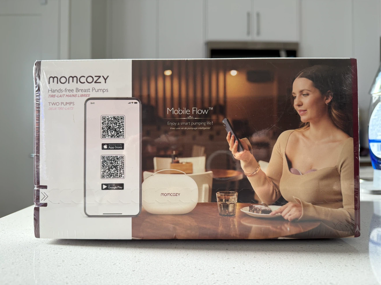 Momcozy Mobile Flow Wearable Breast Pumps BNIB - photo 4