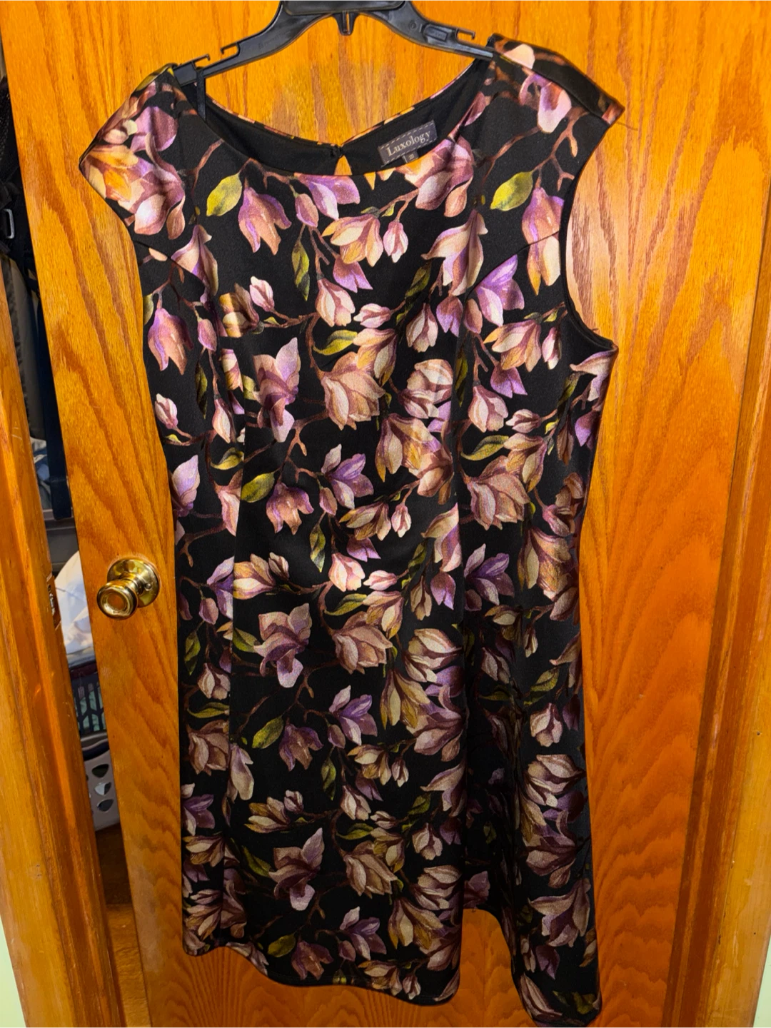 Cardigan and dress