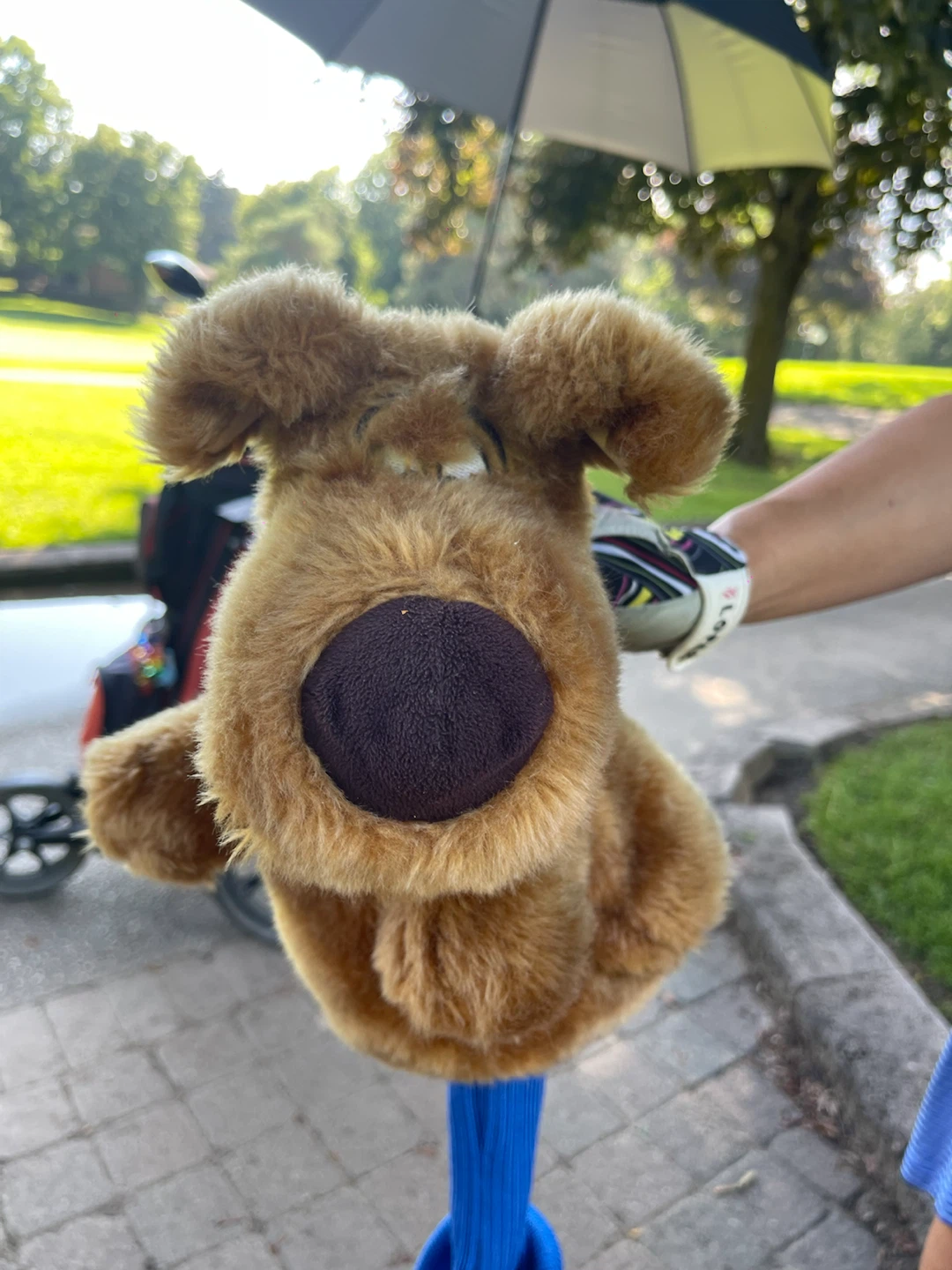 Scoring Doo Dog Golf Club Headcover - photo 2