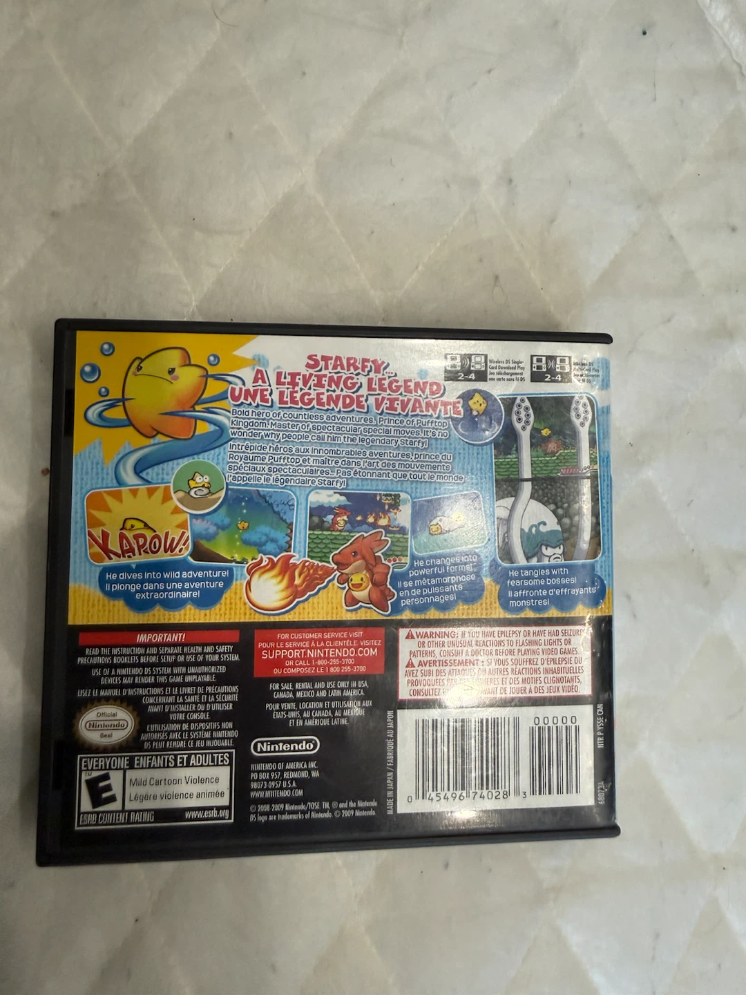 The Legendary Starfy Nintendo DS Game - photo 3