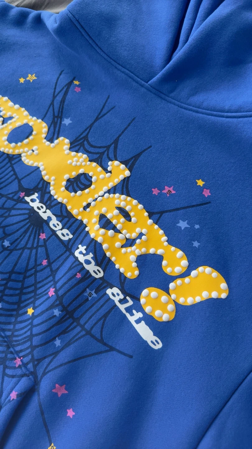 Dark blue sp5der hoodie Offer price/trades - photo 2
