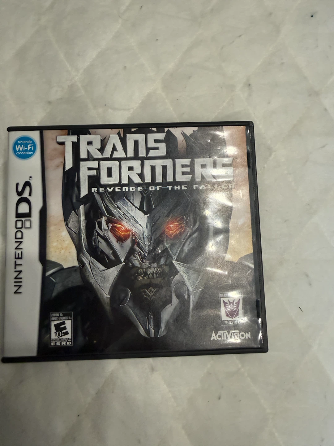 Transformers: Revenge of the Fallen Nintendo DS Game