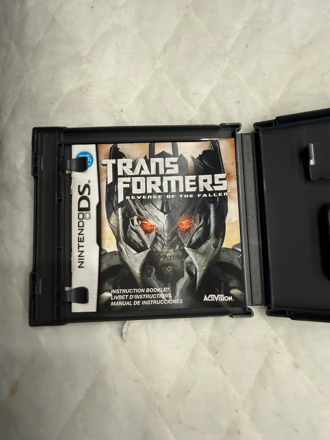 Transformers: Revenge of the Fallen Nintendo DS Game - photo 2