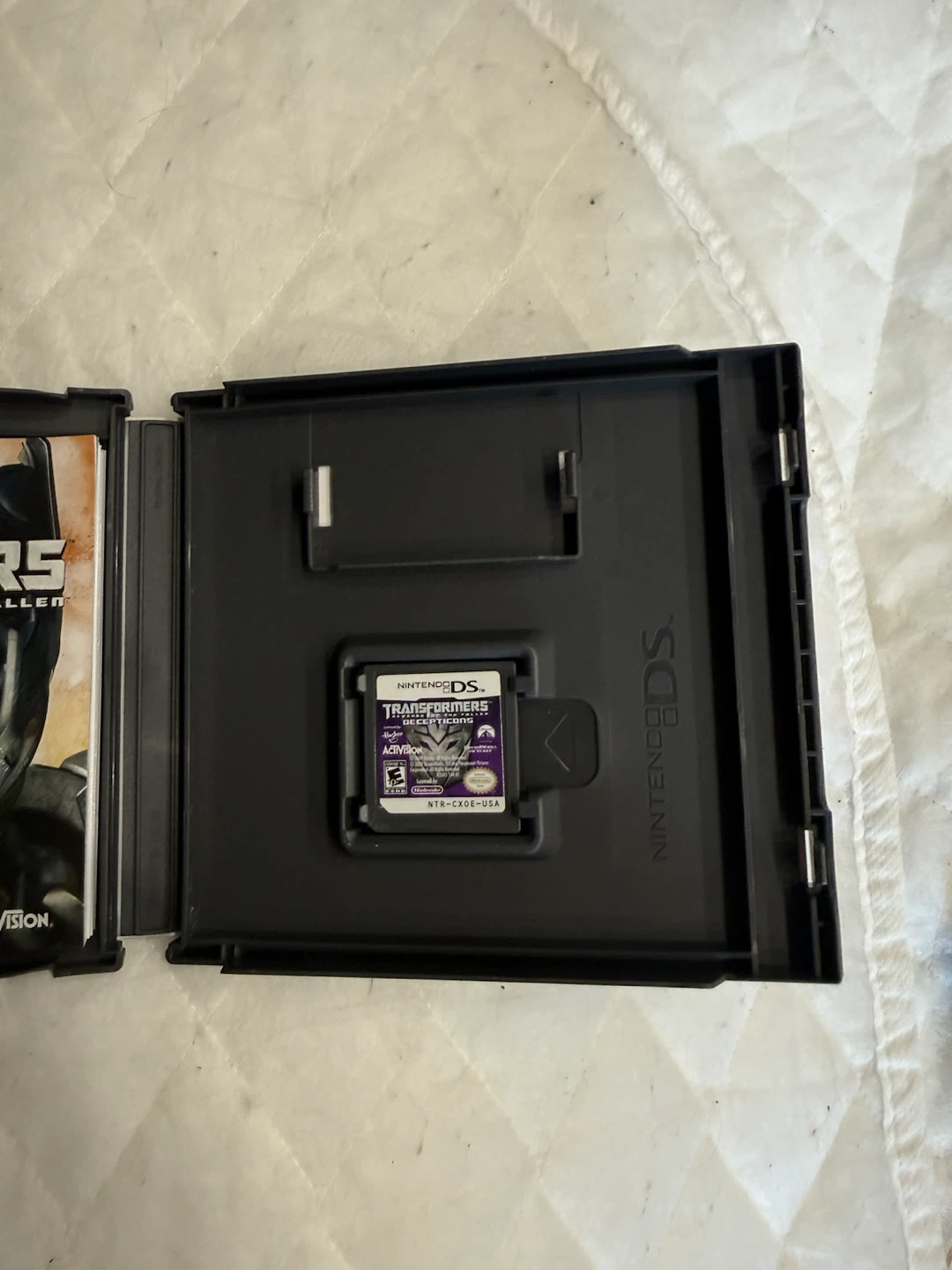 Transformers: Revenge of the Fallen Nintendo DS Game - photo 3