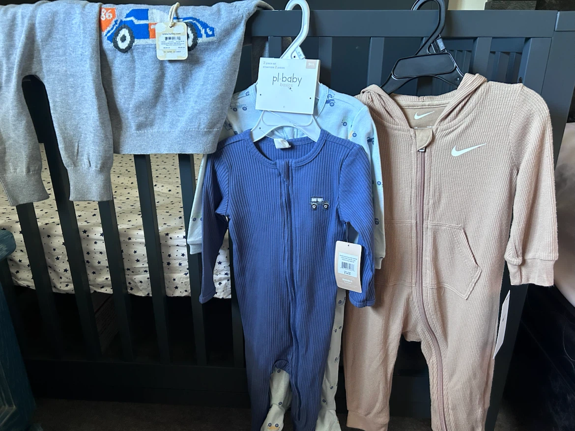 Bundle of Baby Clothes: Petit Lem, Nike, and Hatley