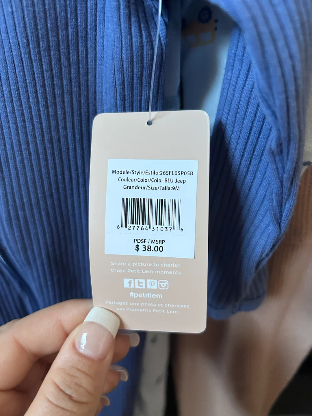 Bundle of Baby Clothes: Petit Lem, Nike, and Hatley - photo 3