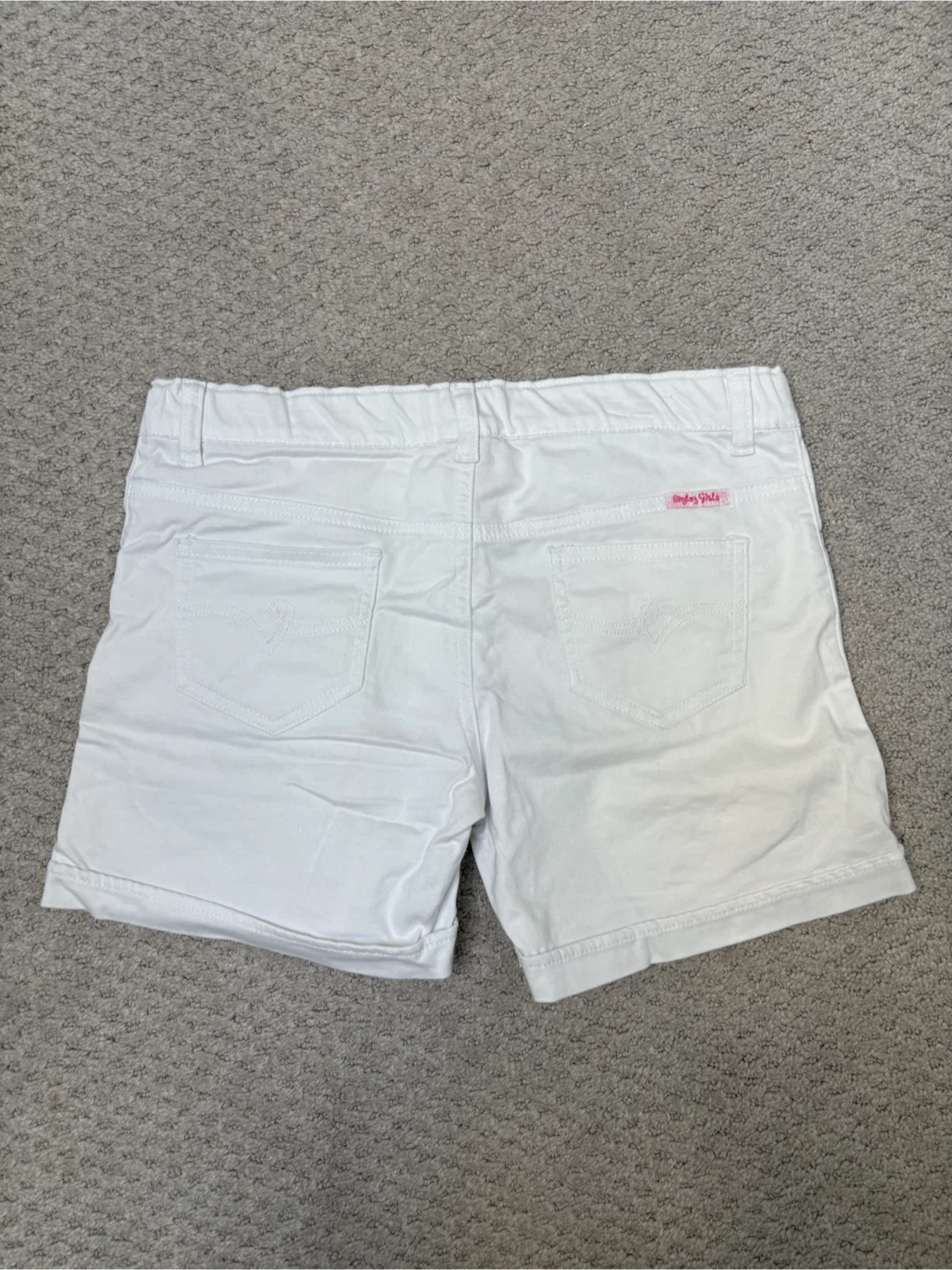Byloz Girls White Shorts - photo 2