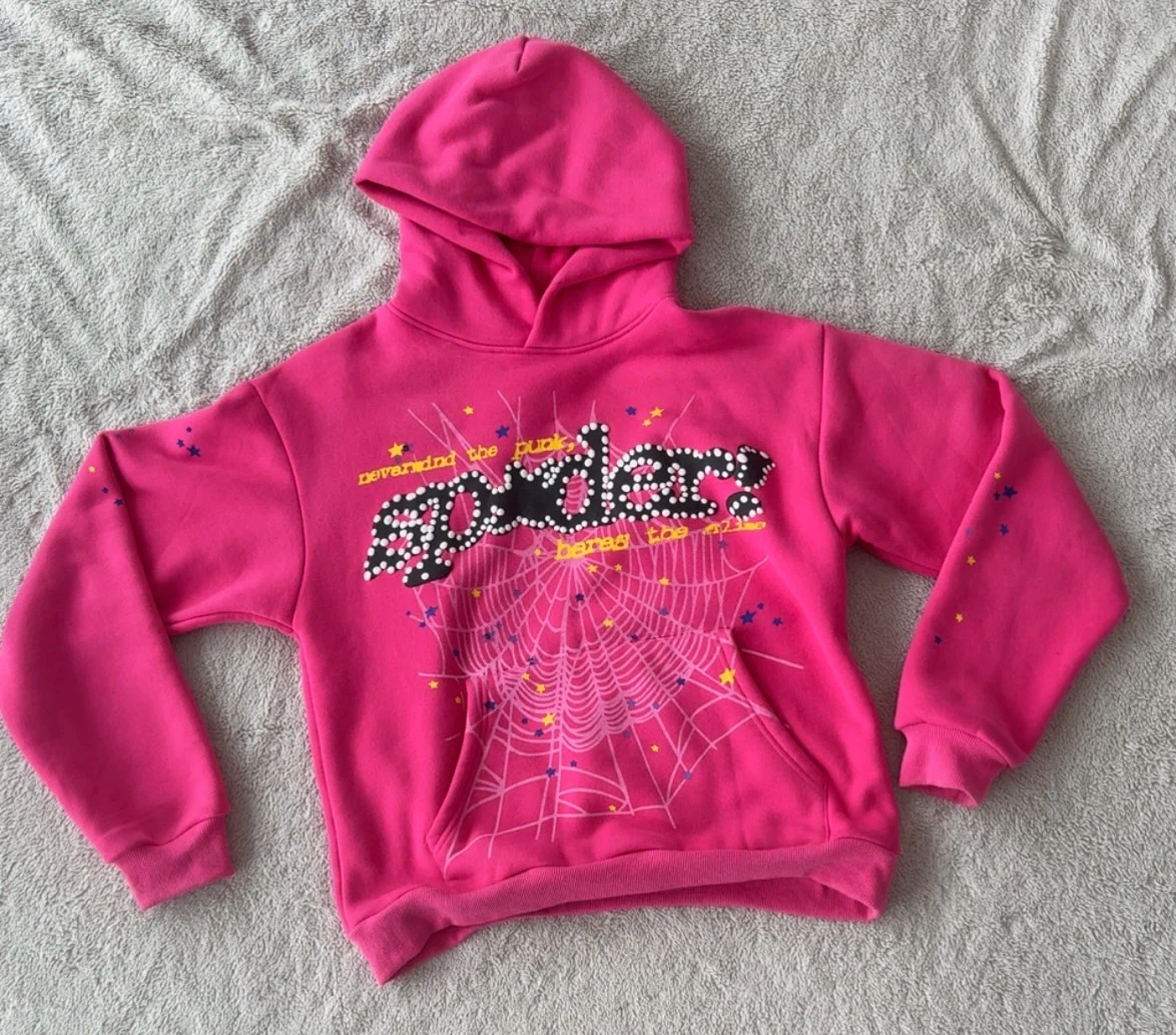 Sp5der Pink Hoodie offer Price/Trades