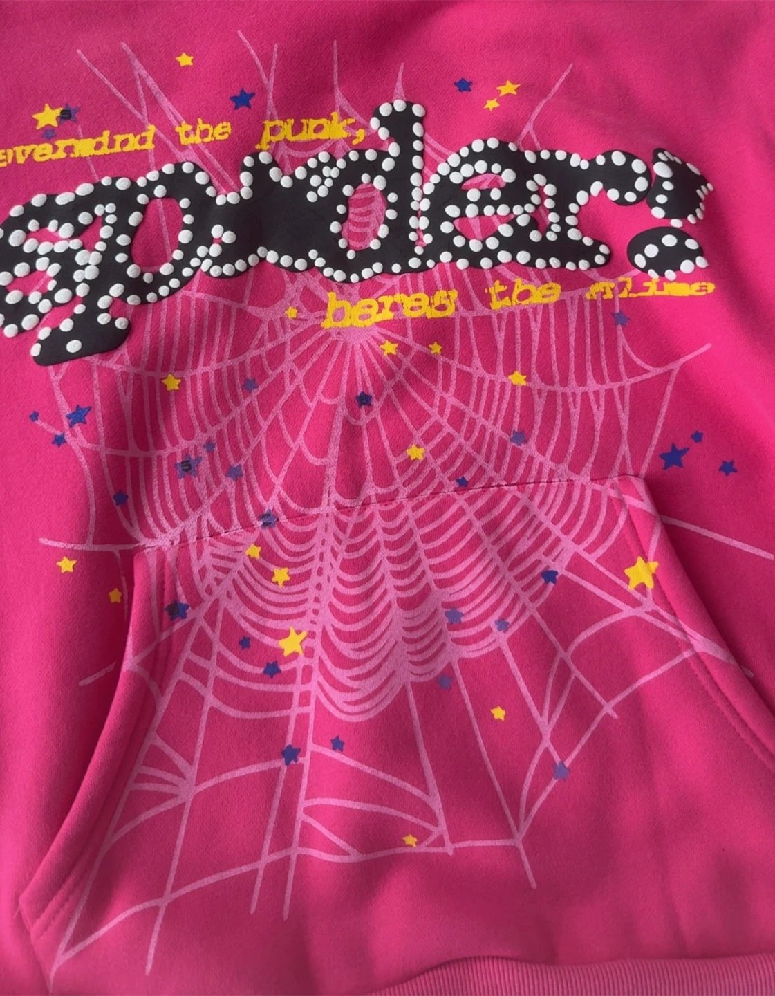 Sp5der Pink Hoodie offer Price/Trades - photo 2