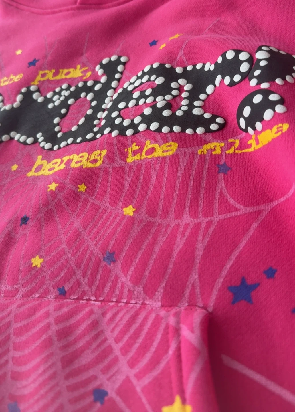 Sp5der Pink Hoodie offer Price/Trades - photo 3