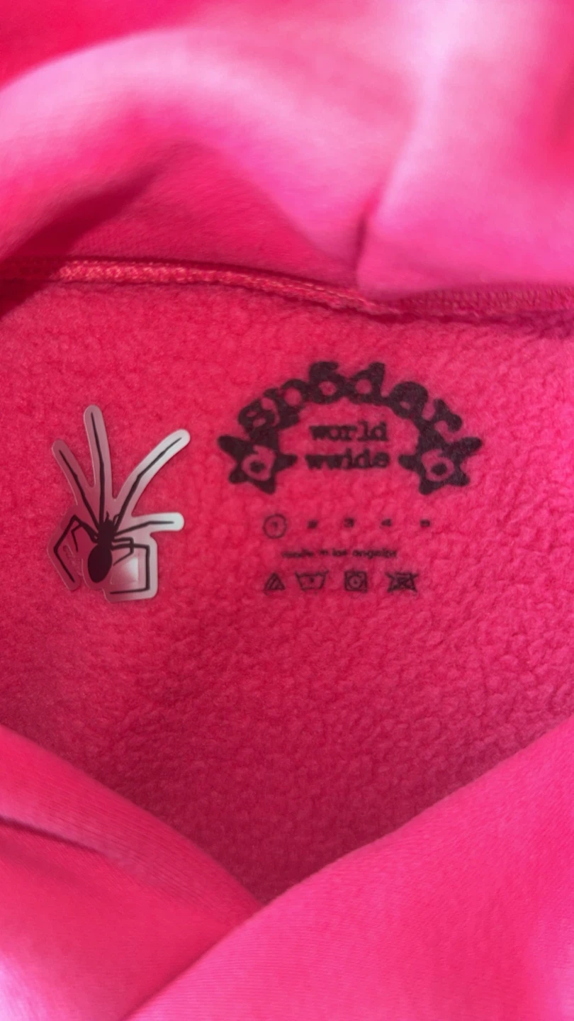 Sp5der Pink Hoodie offer Price/Trades - photo 4