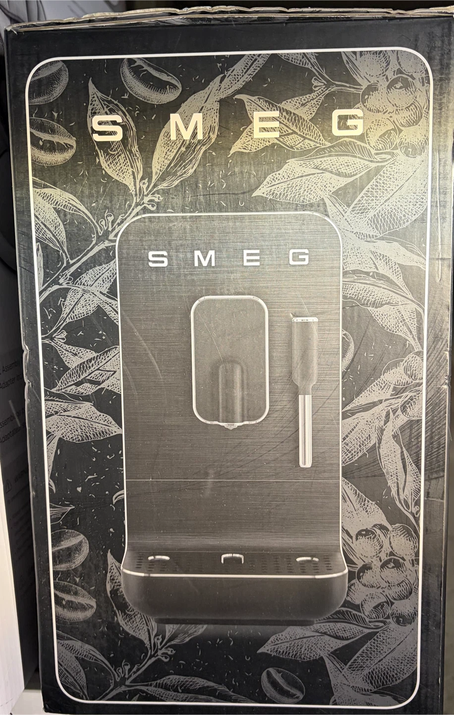 Smeg Fully Automatic Espresso Coffee Machine w/Milk Frother BNIB - photo 2