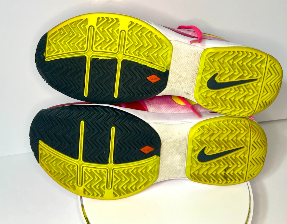 Nike Vapor 8.5 Tour Pink Tennis Shoes - photo 5