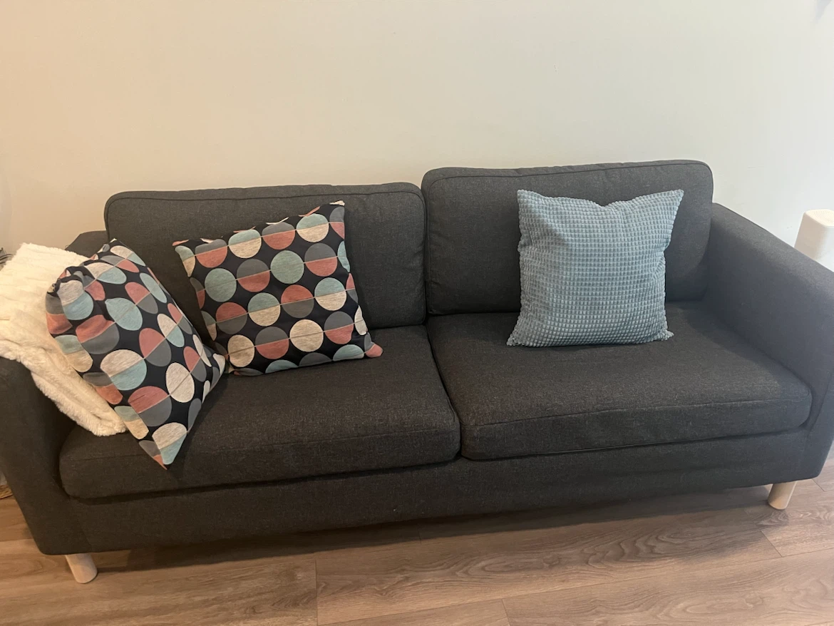 Dark Gray Sofa