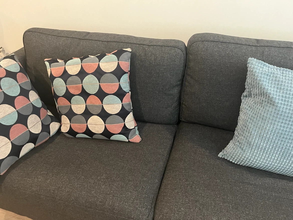 Dark Gray Sofa - photo 2