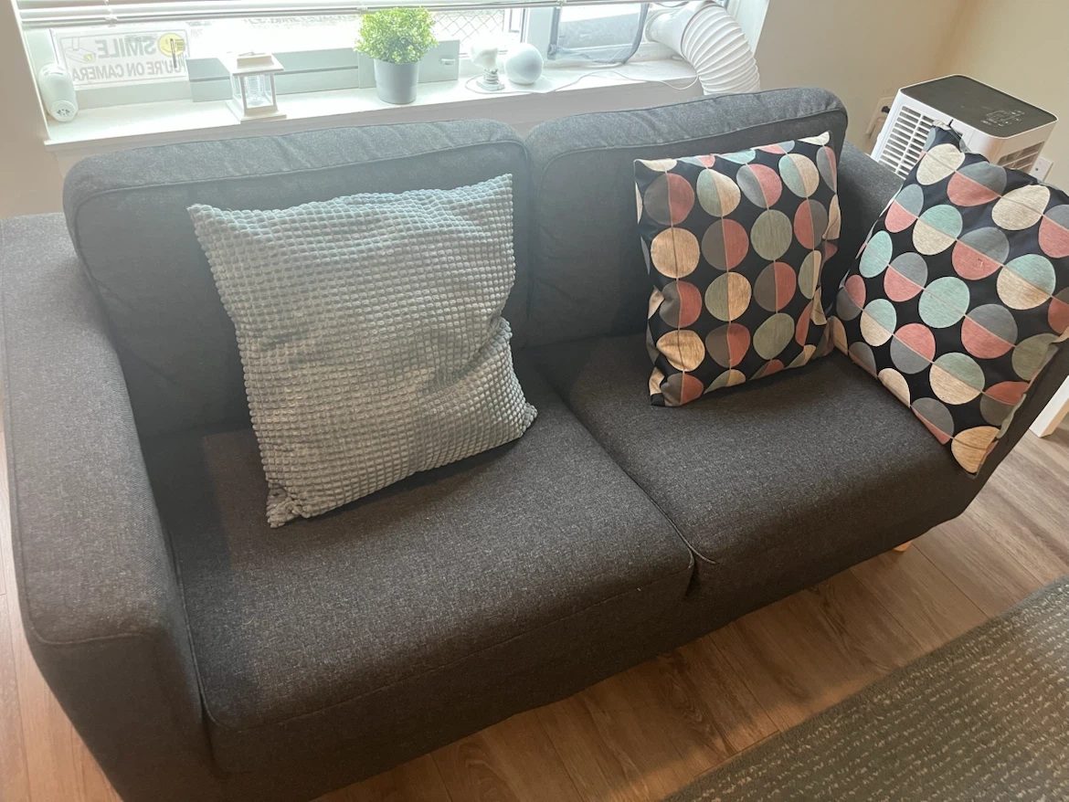 Dark Gray Sofa - photo 3