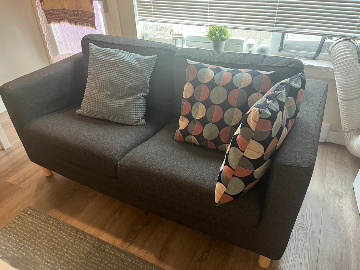 Dark Gray Sofa - photo 4