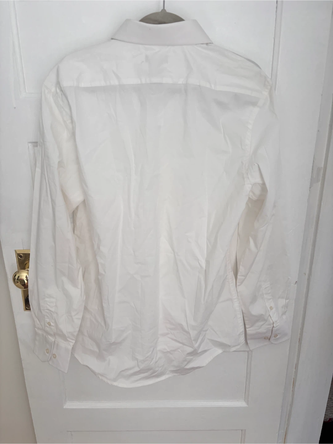 Club Monaco White Dress Shirt size L - photo 3