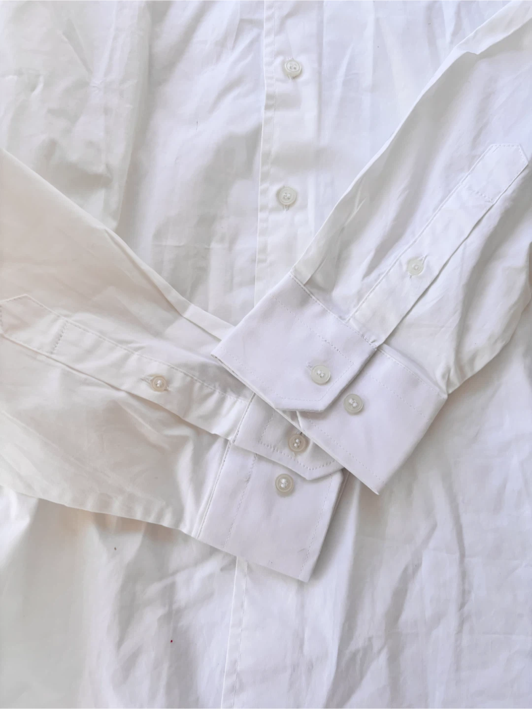 Club Monaco White Dress Shirt size L - photo 4