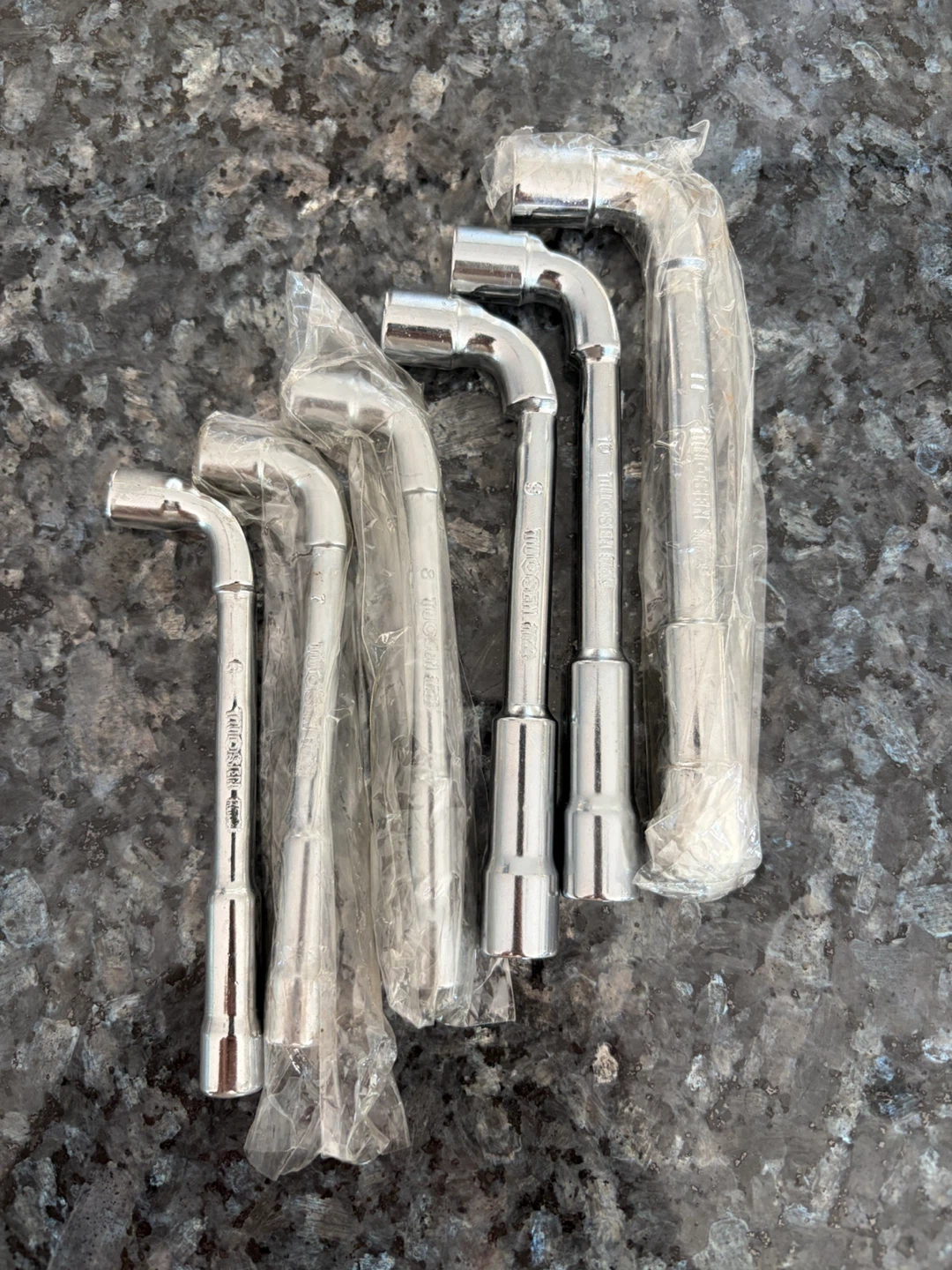 Go-Thru Angled Socket Set 6pcs 6-11mm