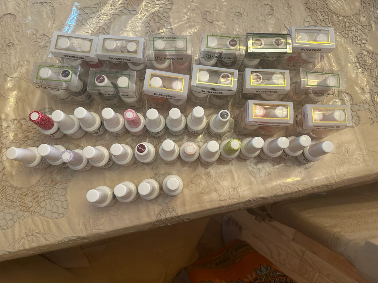 Bossy Gel Nail Polish Collection – Brand New! Only $200