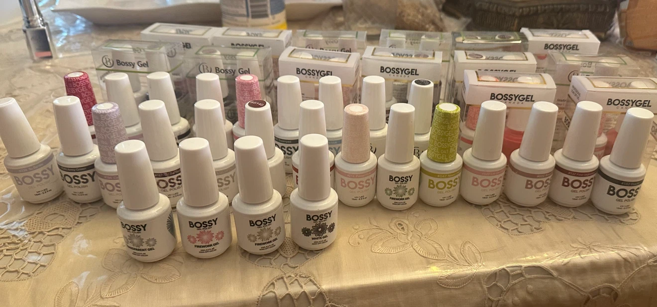 Bossy Gel Nail Polish Collection – Brand New! Only $200 - photo 2